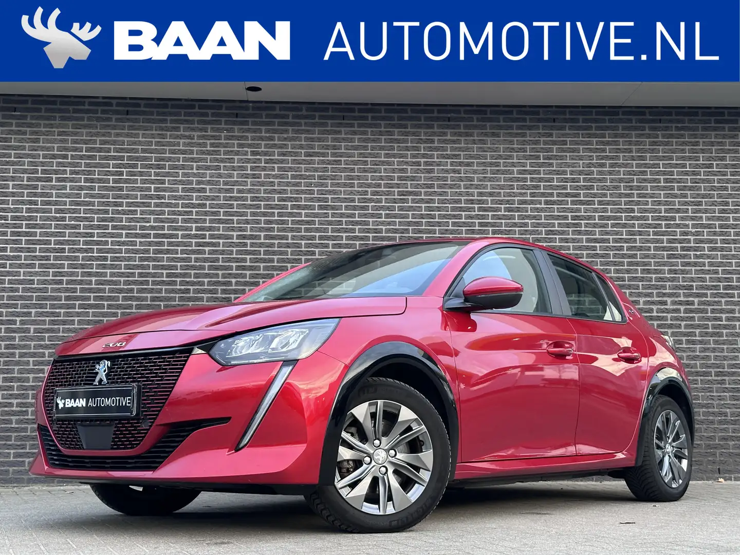 Peugeot e-208 EV Active Pack 50 kWh 3-Fase laden Rouge - 1