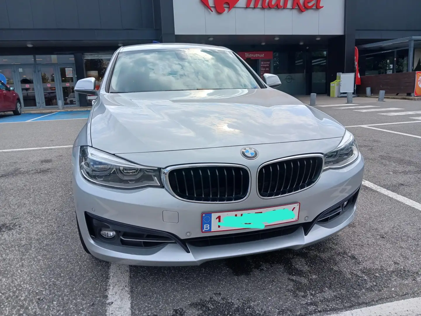 BMW 320 Gran Turismo 320 X-Drive Argent - 2