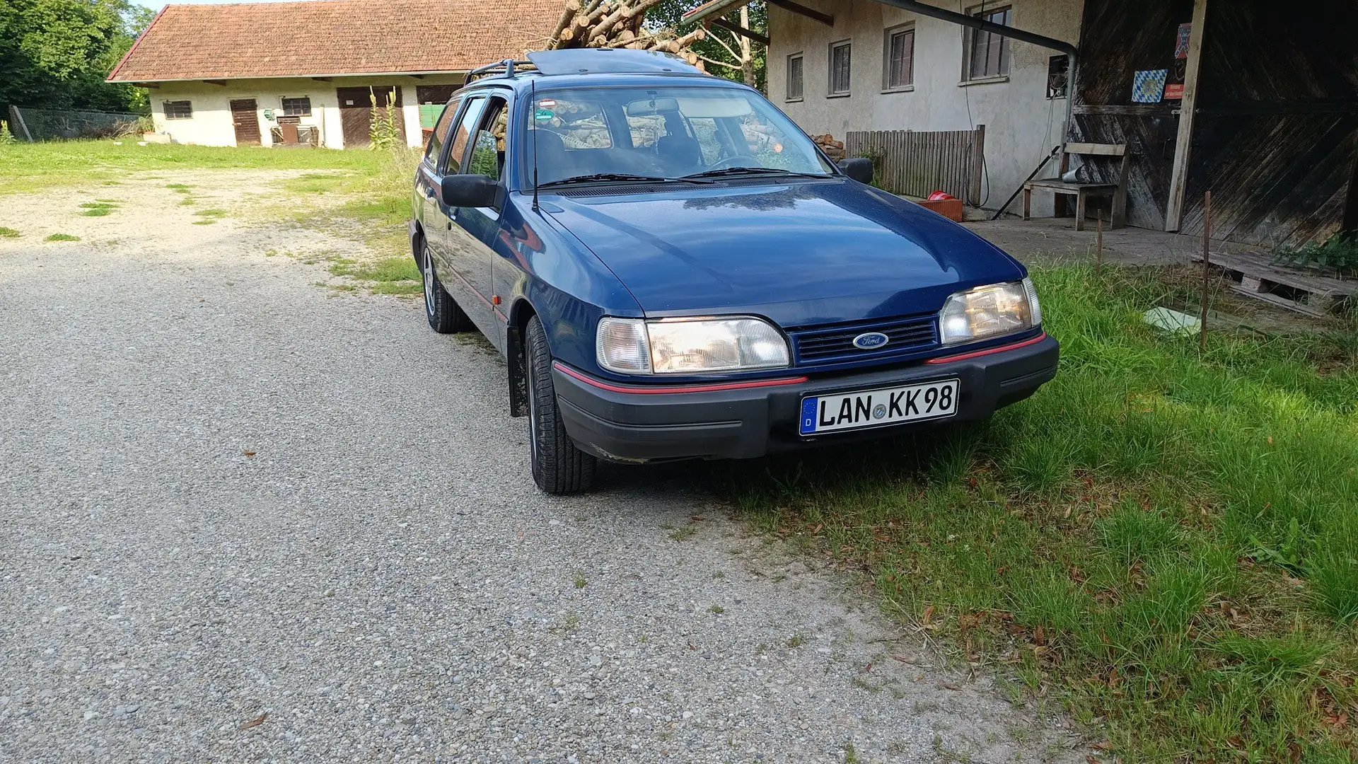 Ford Sierra Turnier CLX (LX) - 1