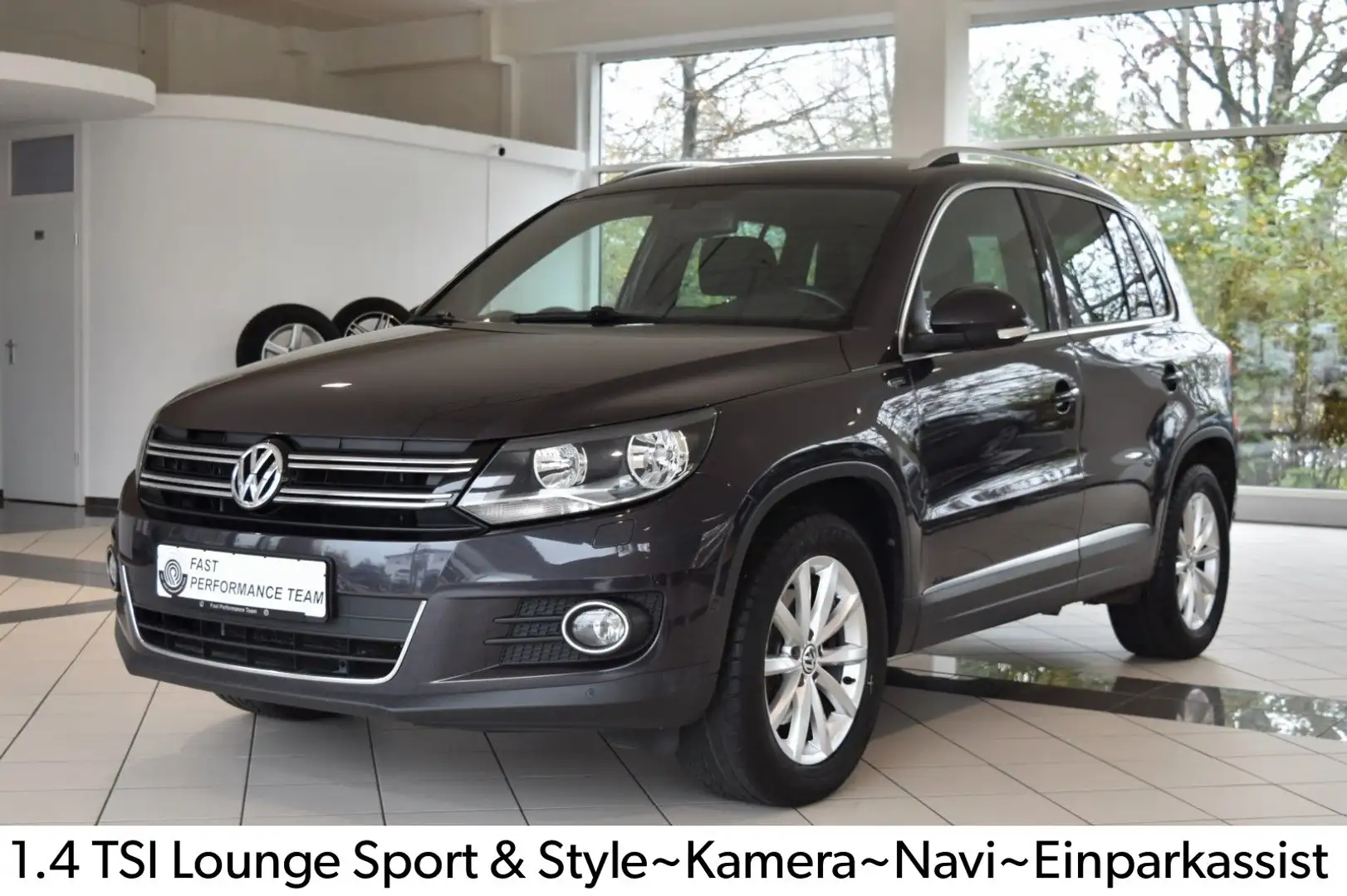Volkswagen Tiguan 1.4 TSI Lounge Sport & Style~Kamera~Navi Grau - 1