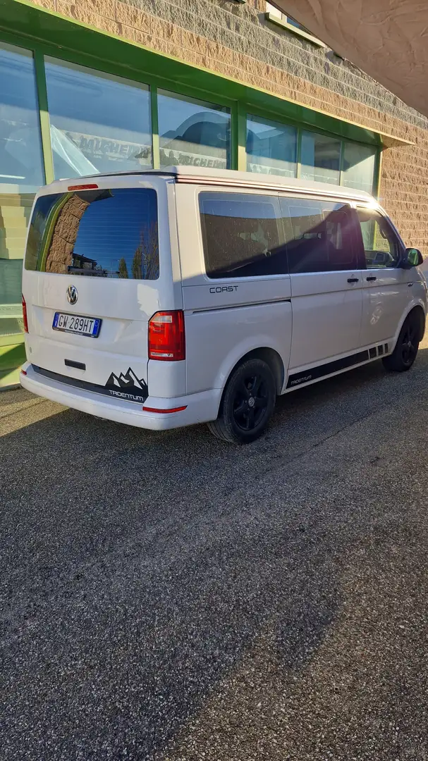 Volkswagen T6 California beach Bianco - 1