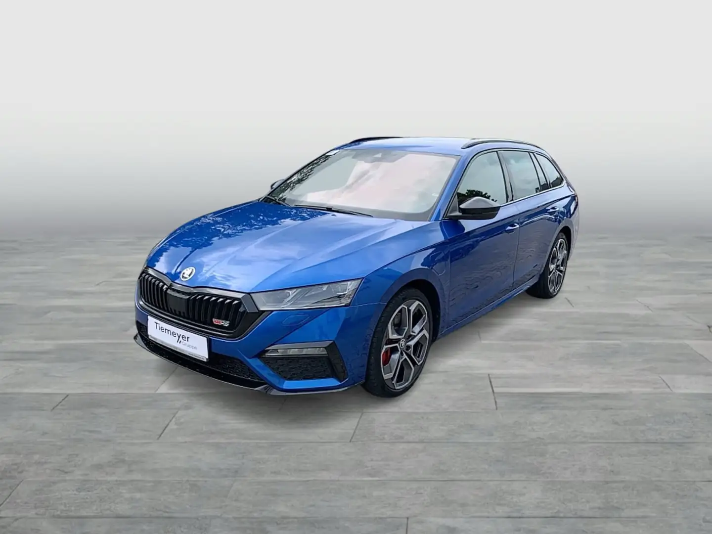 Skoda Octavia Combi 1.4 iV RS MATRIX NAVI CANTON LM19 Blau - 2