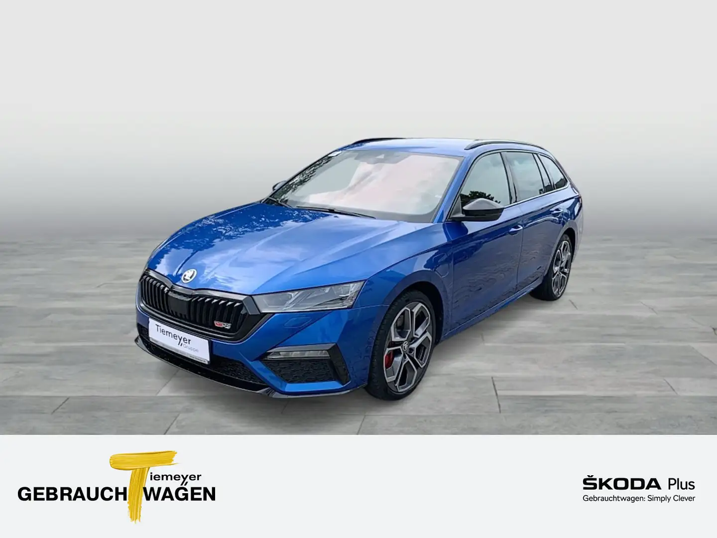 Skoda Octavia Combi 1.4 iV RS MATRIX NAVI CANTON LM19 Blau - 1