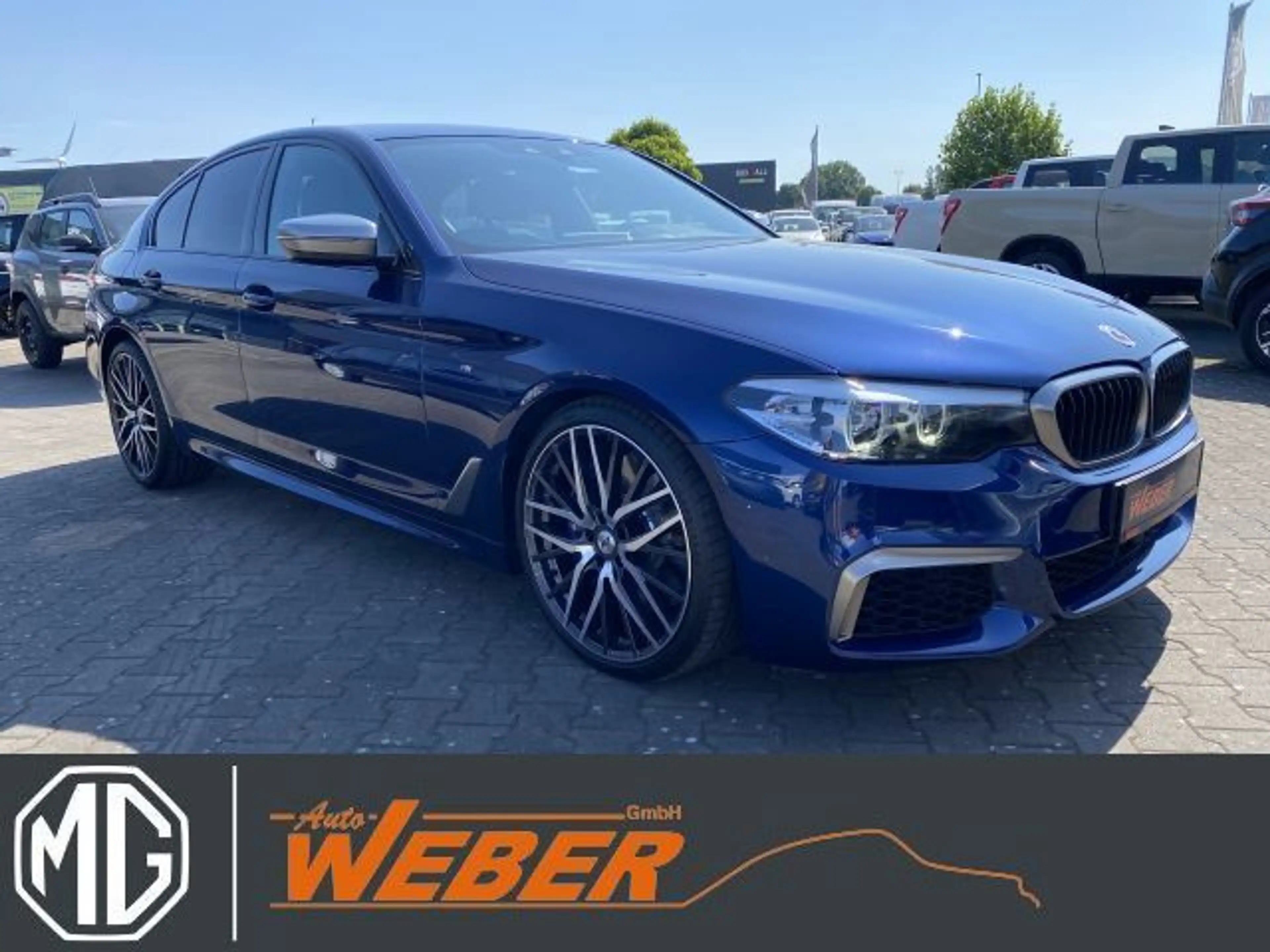 BMW 550 i Limousine xDrive HarmanKardon — photo 2