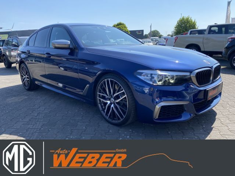 BMW 550 i Limousine xDrive HarmanKardon — photo 2
