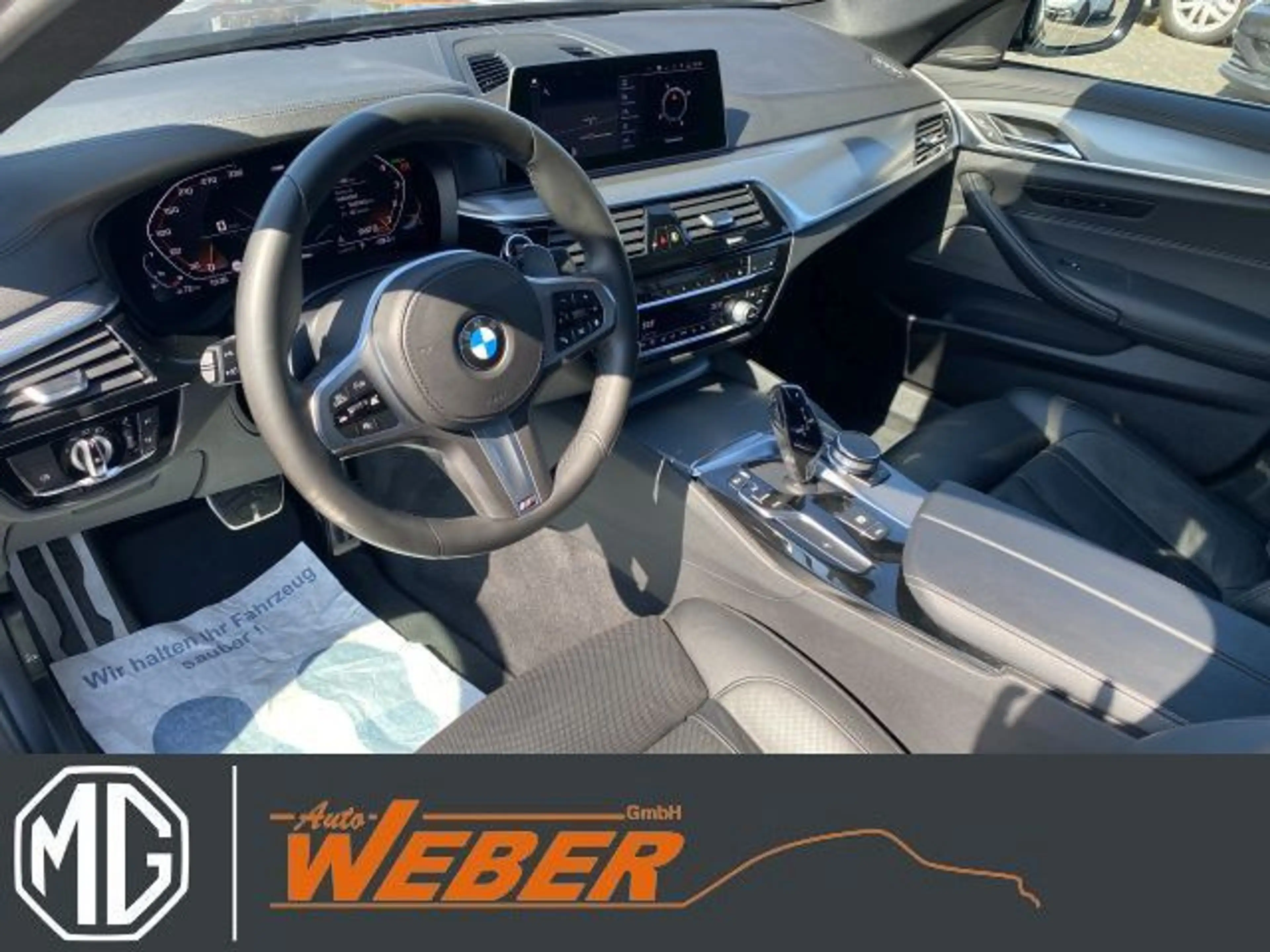 BMW 550 i Limousine xDrive HarmanKardon — photo 13