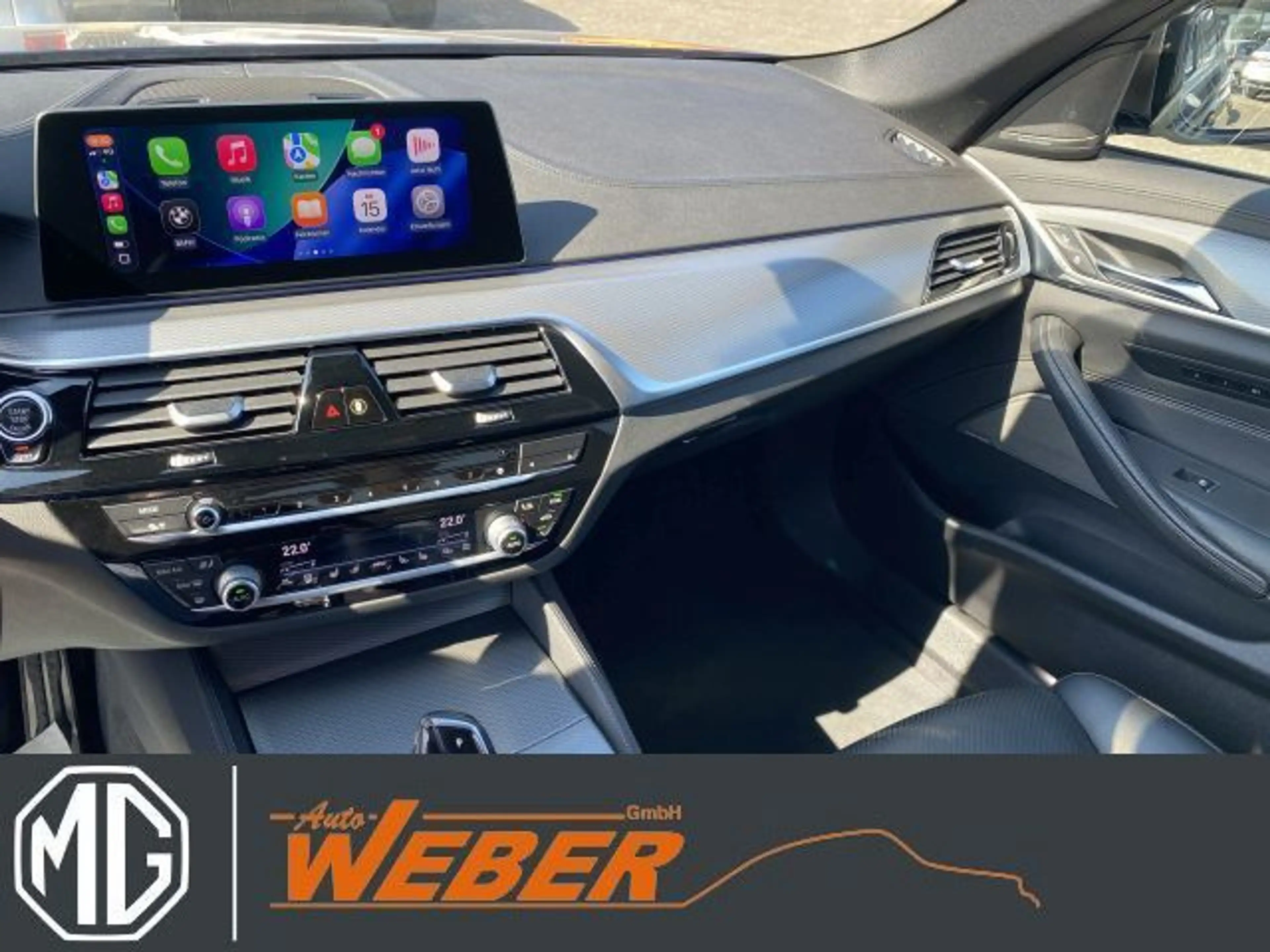 BMW 550 i Limousine xDrive HarmanKardon — photo 15