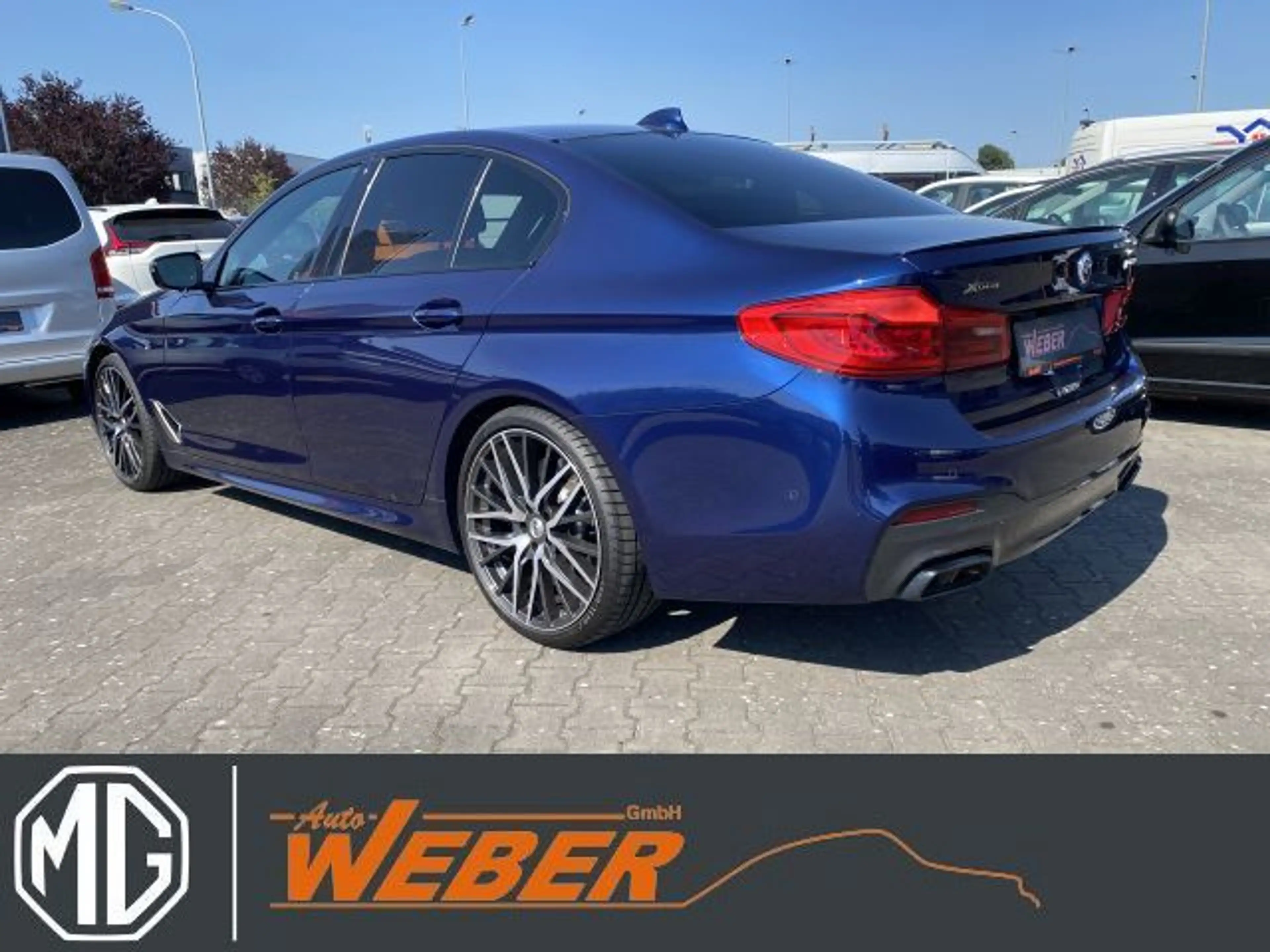 BMW 550 i Limousine xDrive HarmanKardon — photo 5