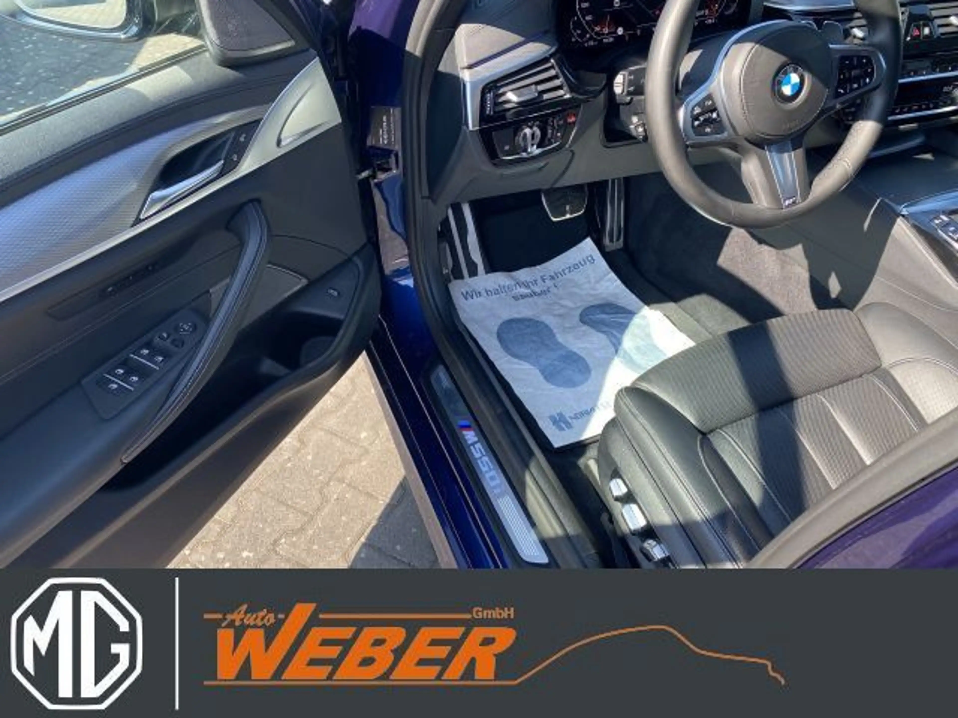 BMW 550 i Limousine xDrive HarmanKardon — photo 12