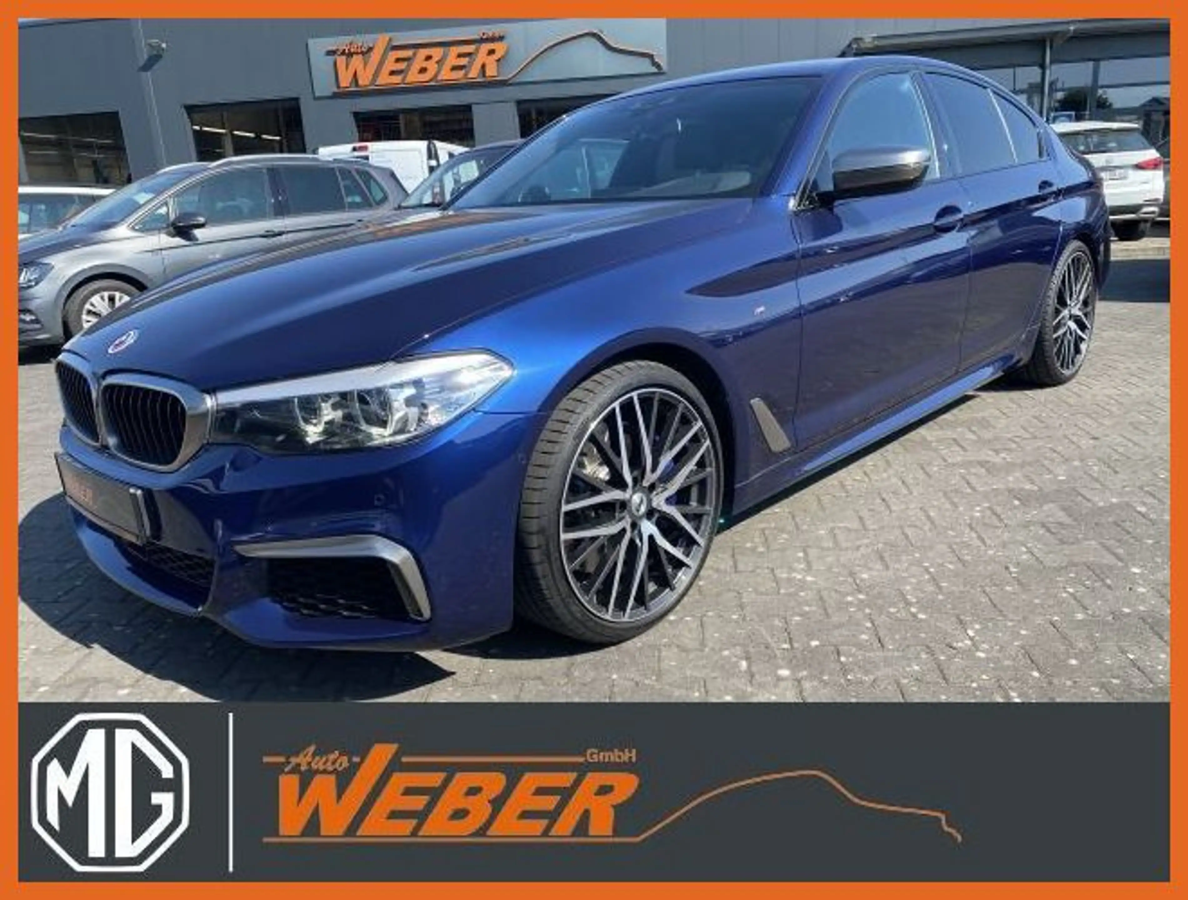 BMW 550 i Limousine xDrive HarmanKardon