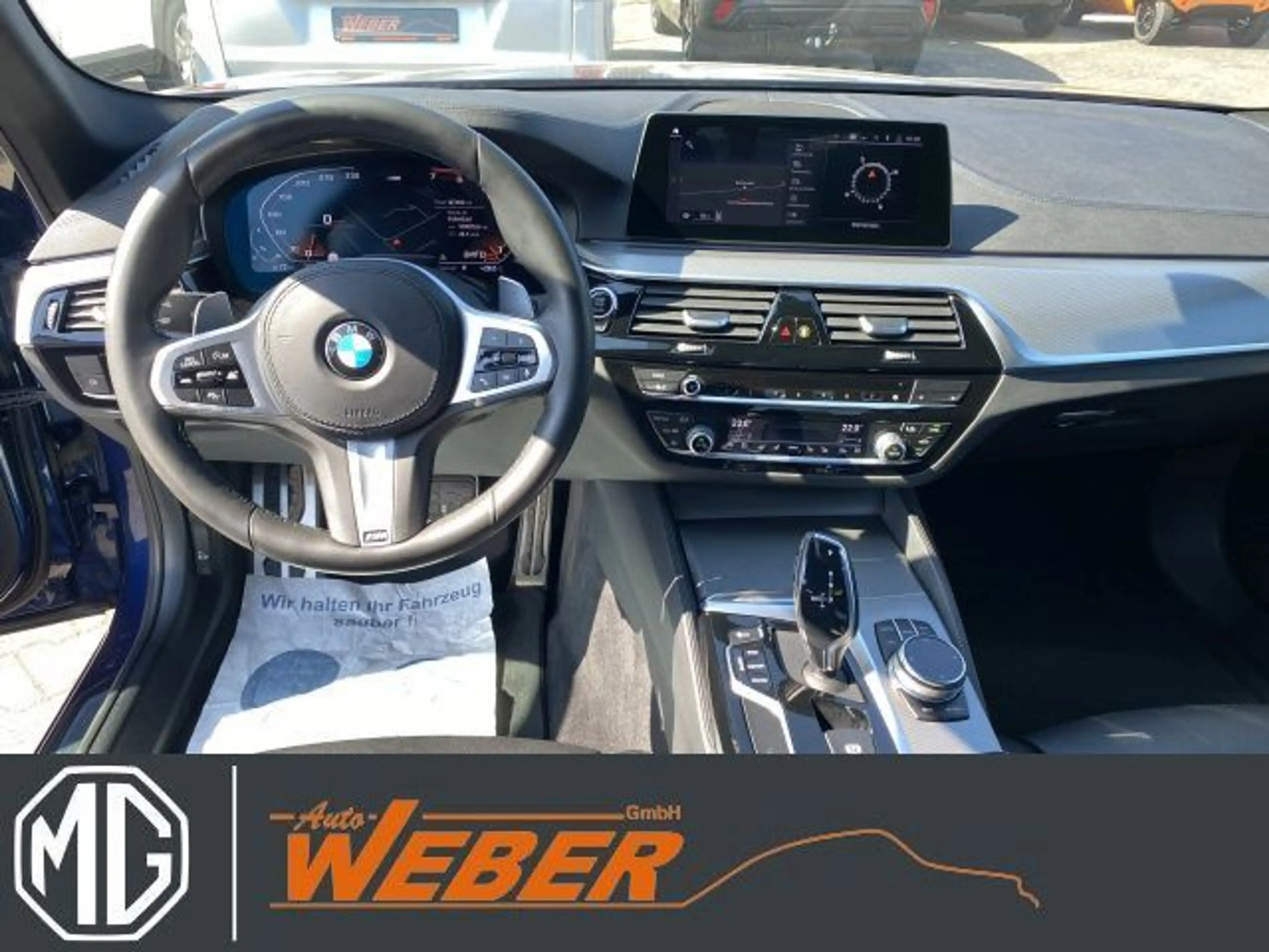 BMW 550 i Limousine xDrive HarmanKardon — photo 14