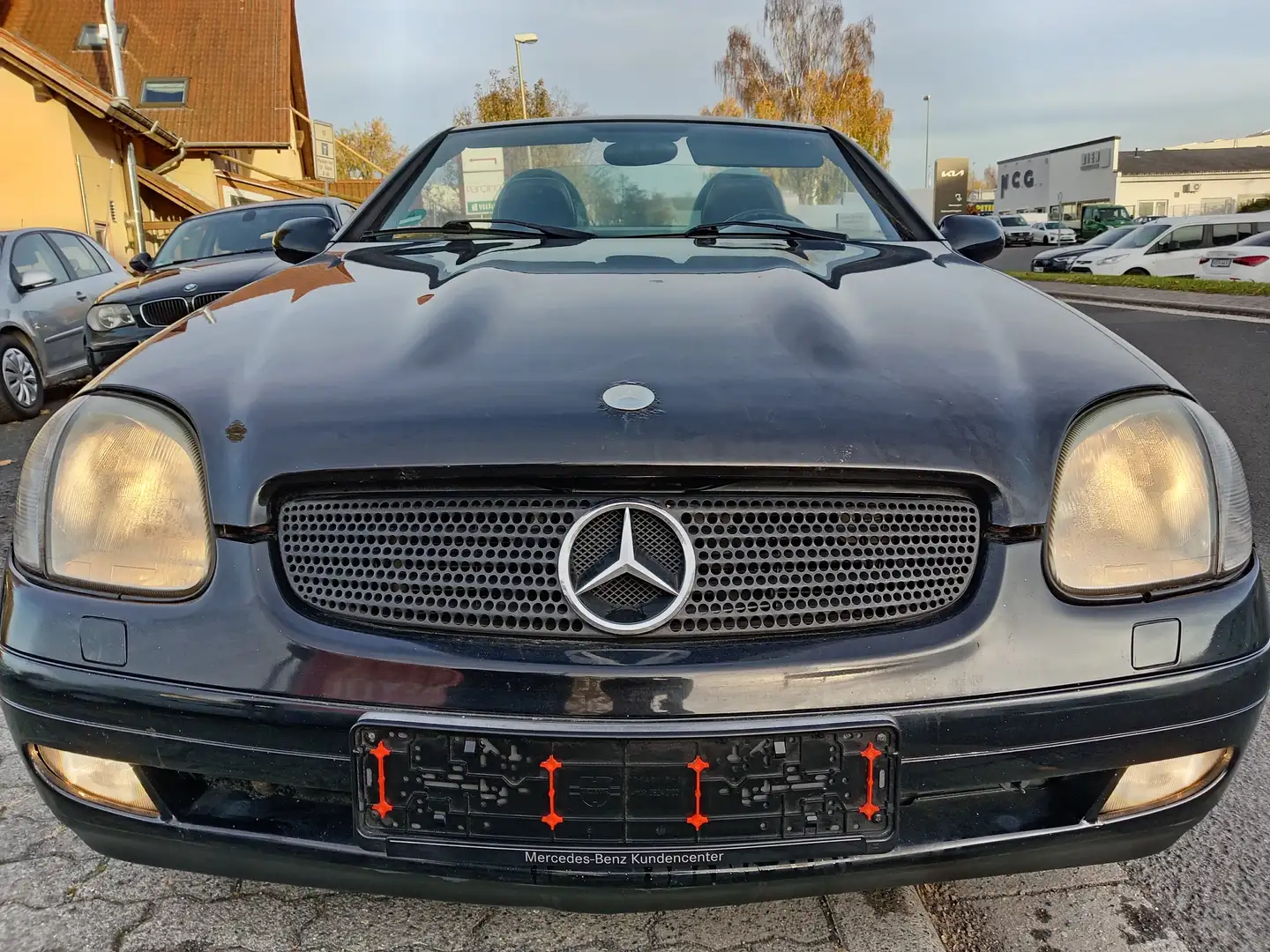 Mercedes-Benz SLK 230 SLK 230 Kompressor Schwarz - 1