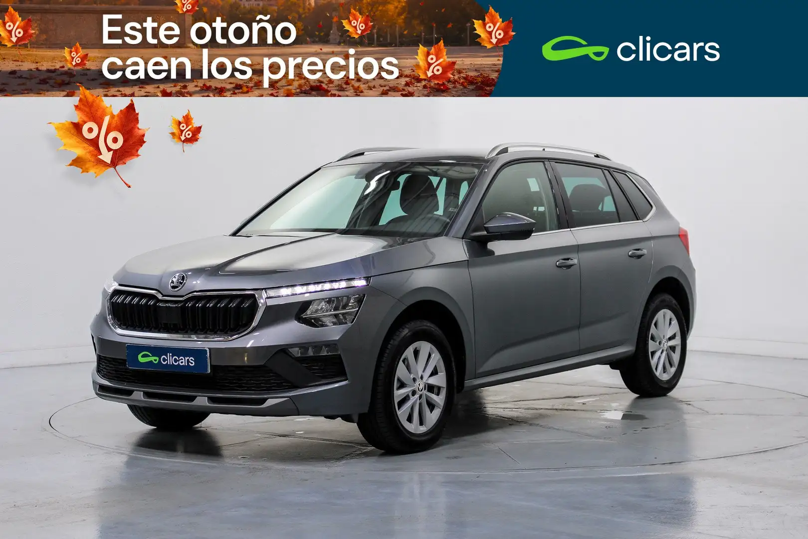 Skoda Kamiq 1.0 TSI Selection DSG7 85kW Gris - 1