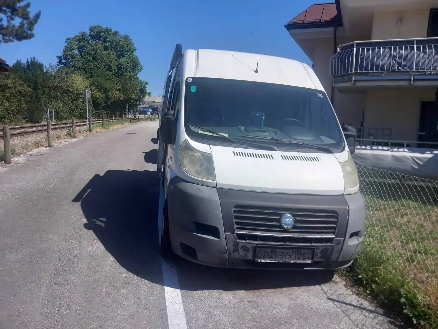 Fiat Ducato Ducato 30 L1H1 2,3 JTD 120 Weiß - 2