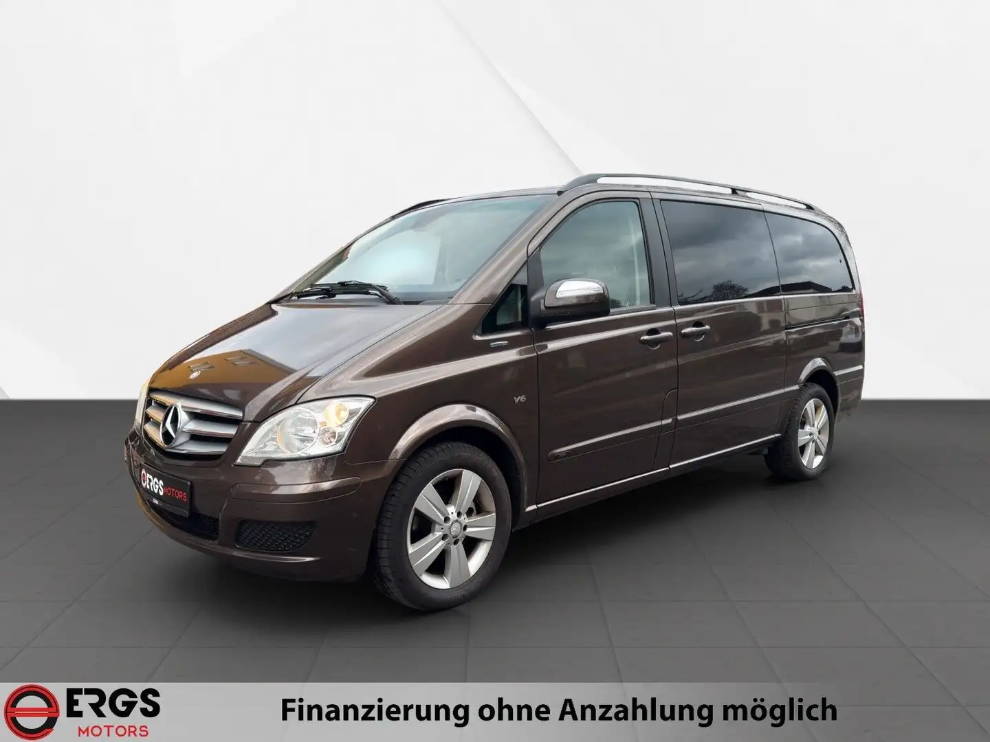 Mercedes-Benz Viano 3.0 CDI Edition lang "7Si,Standh,Comand" Brun - 1
