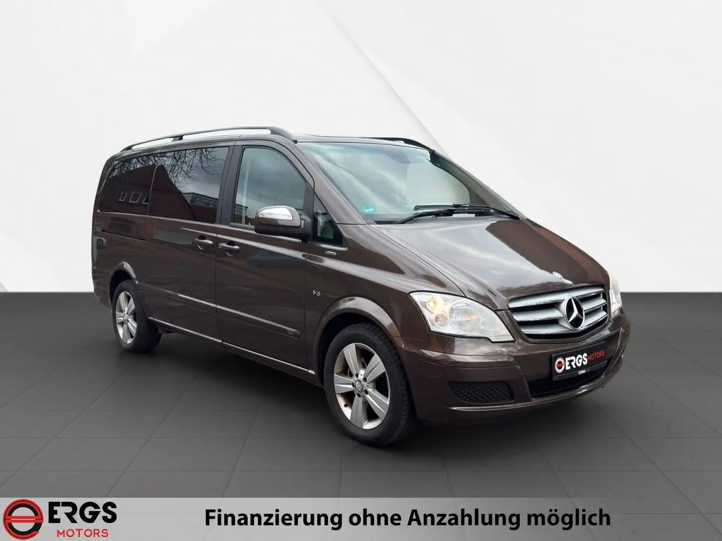 Mercedes-Benz Viano 3.0 CDI Edition lang "7Si,Standh,Comand" Brun - 2
