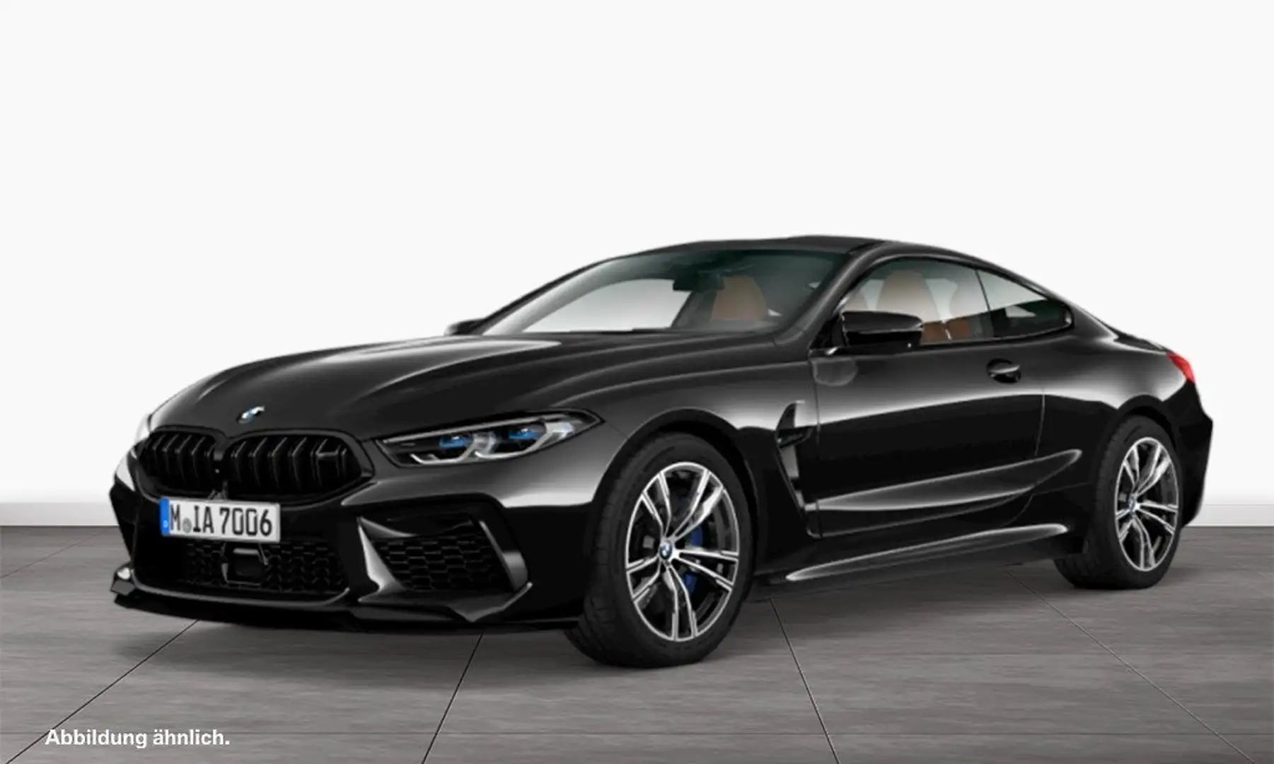 BMW M8 Coupé M Competition Komfortzugang Soft-Close Drivi Schwarz - 1