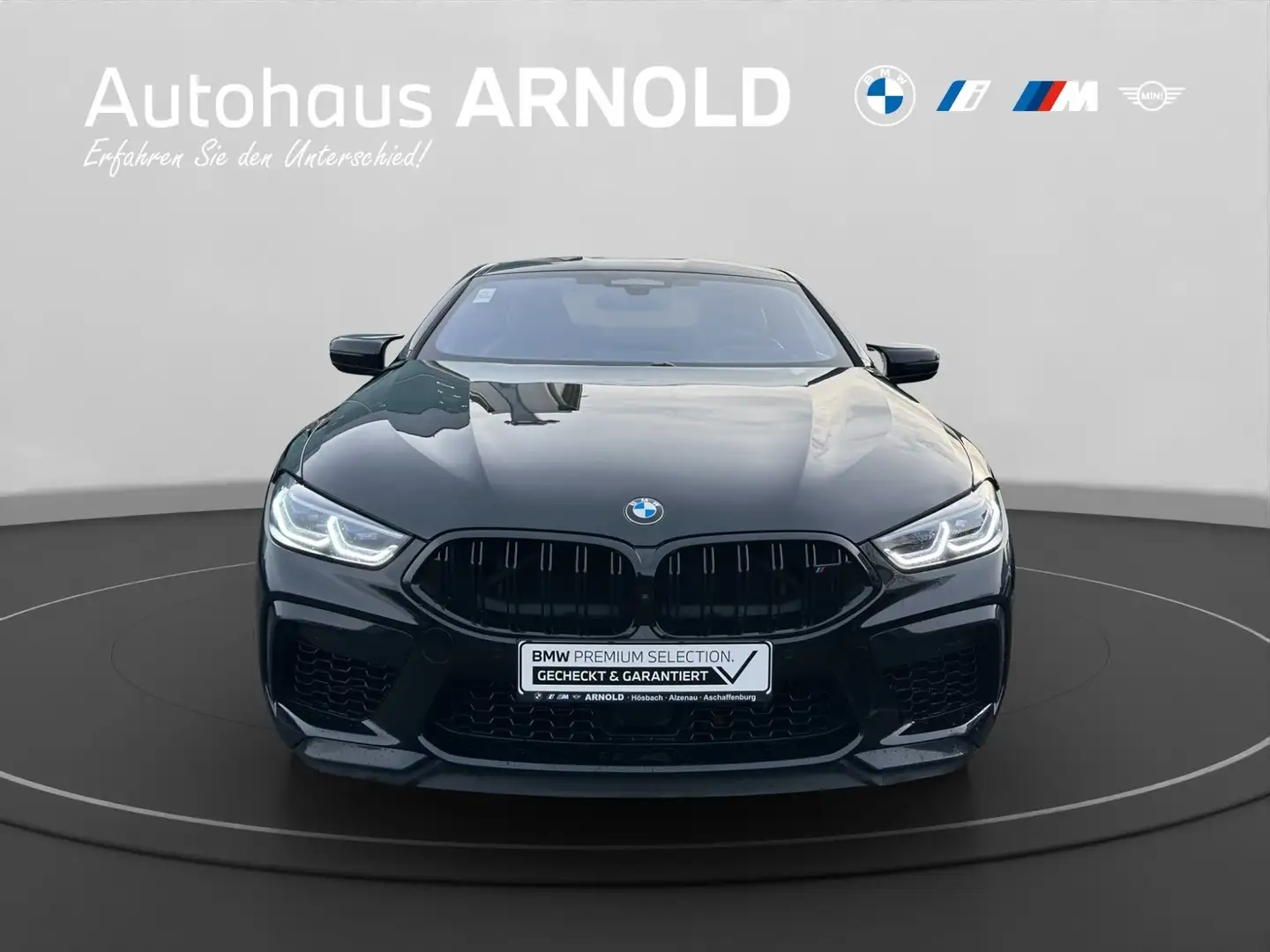 BMW M8 Coupé M Competition Komfortzugang Soft-Close Drivi Noir - 2