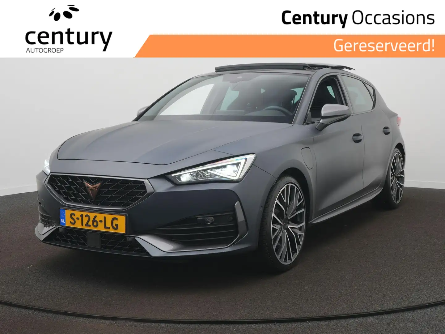 CUPRA Leon 1.4 e-Hybrid VZ Performance Clima / Panoramadak / Gris - 1