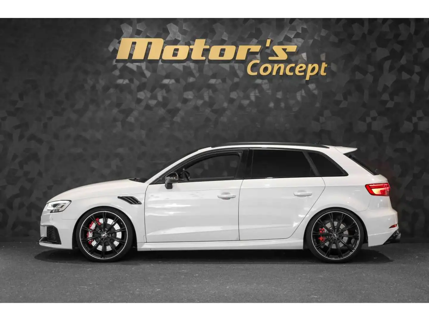Audi RS3 ABT - POWER S Blanc - 2