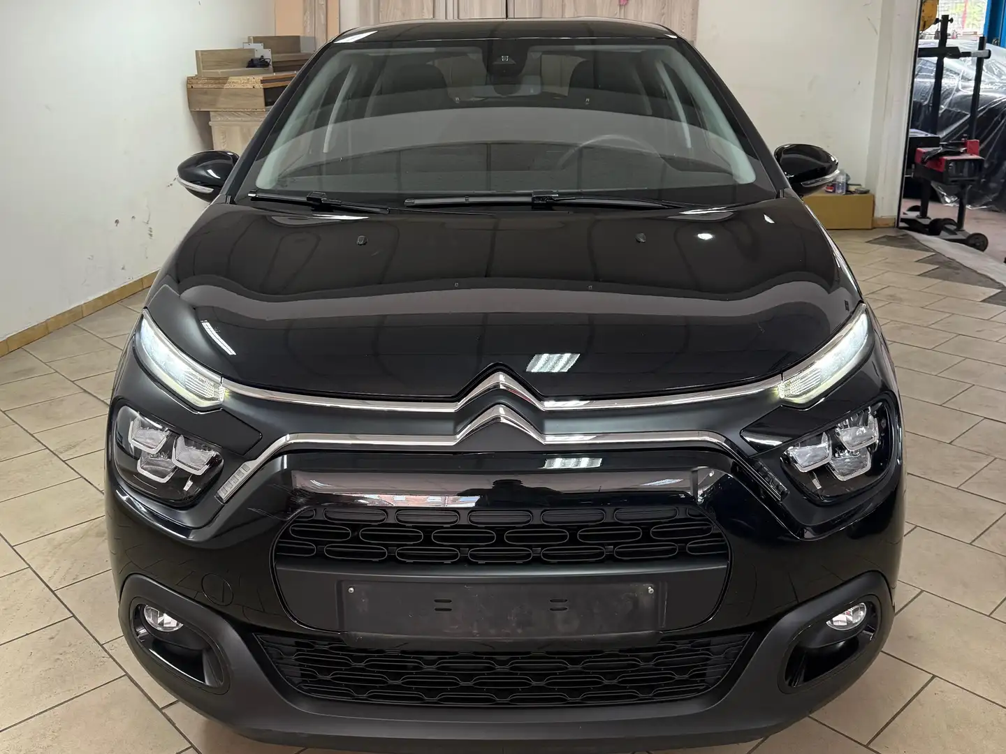 Citroen C3 C3 1.5 BlueHDi Business GPS S Noir - 1