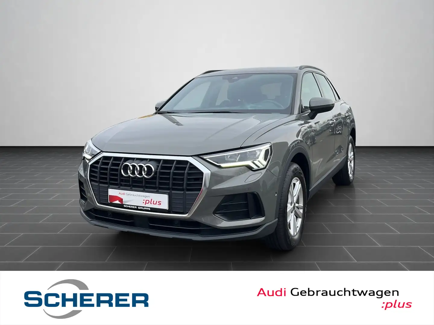 Audi Q3 45 TFSI e S tronic S line VIRTUAL NAVI-PLUS Grau - 1