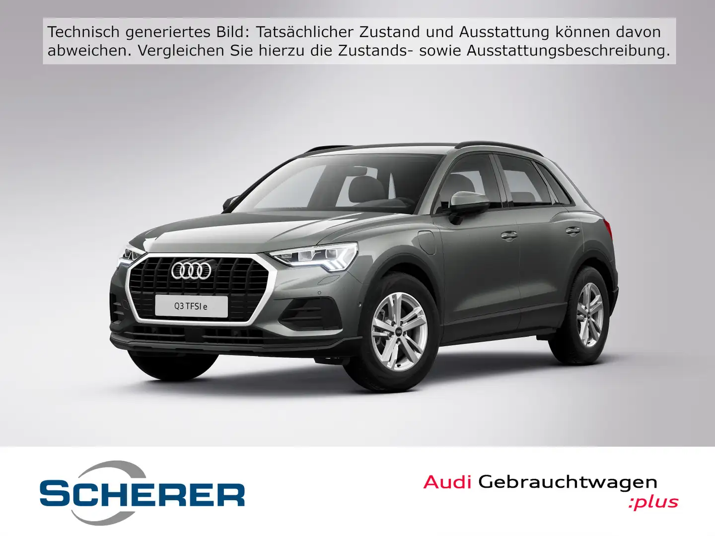 Audi Q3 45 TFSI e S tronic S line VIRTUAL NAVI-PLUS Grau - 1