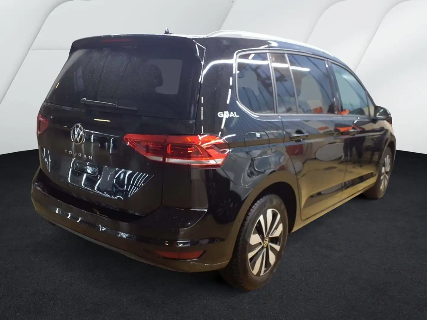 Volkswagen Touran 1.5 TSI DSG Comfortline Goal LED*ACC*PDC Schwarz - 2