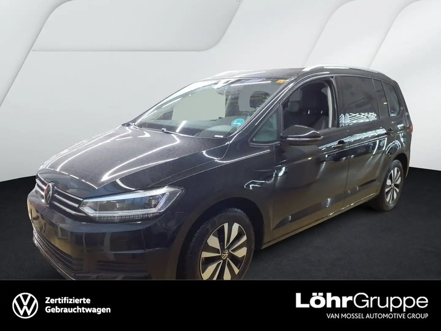 Volkswagen Touran 1.5 TSI DSG Comfortline Goal LED*ACC*PDC Schwarz - 1