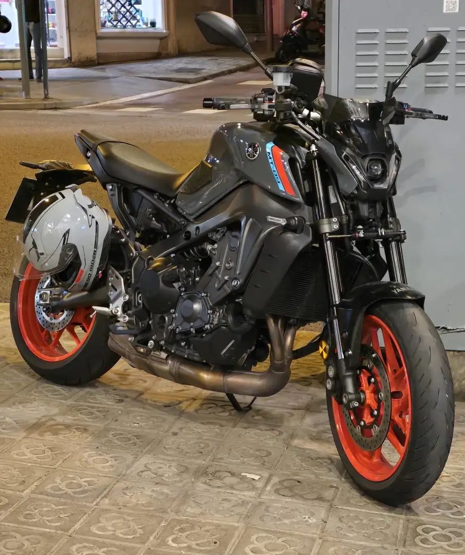 Yamaha MT-09 impecable Negro - 2