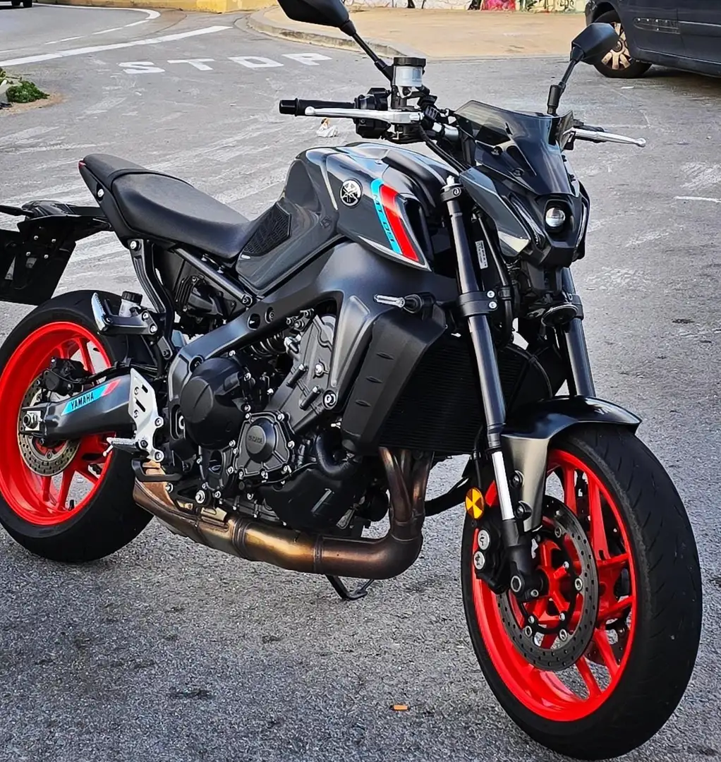 Yamaha MT-09 impecable Negro - 1