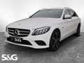 Mercedes-Benz C 300 de T AHK+KAMERA+CARPLAY+MBUX+LED+18 ZOLL Blanc - thumbnail 1