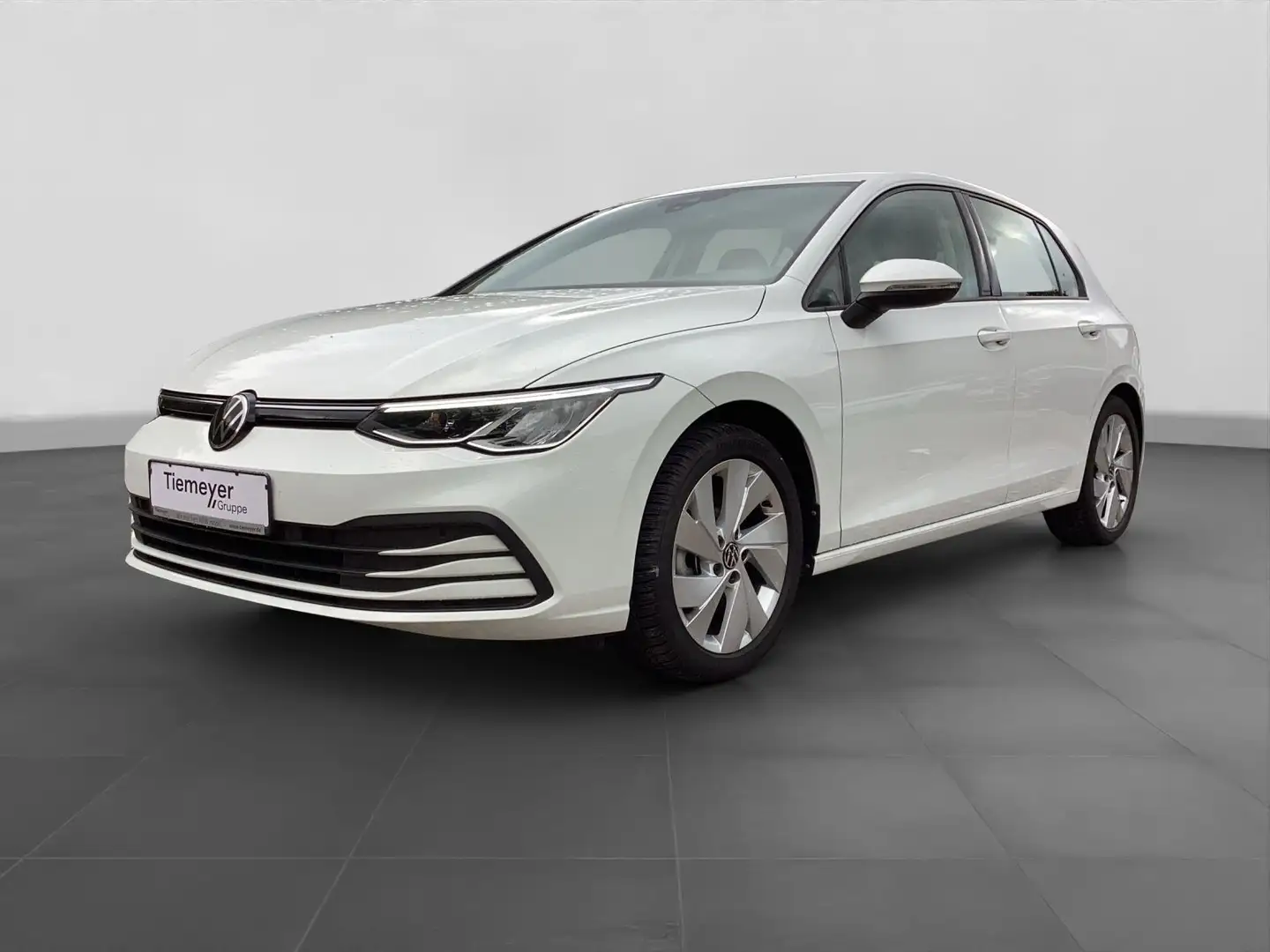 Volkswagen Golf 2.0 TDI LIFE NAVI ASSIST LM17 APP-CON Weiß - 2