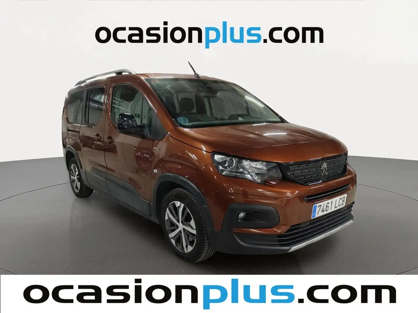 Peugeot Rifter 1.5BlueHDi S&S Long GT Line EAT8 130 Marrón - 2