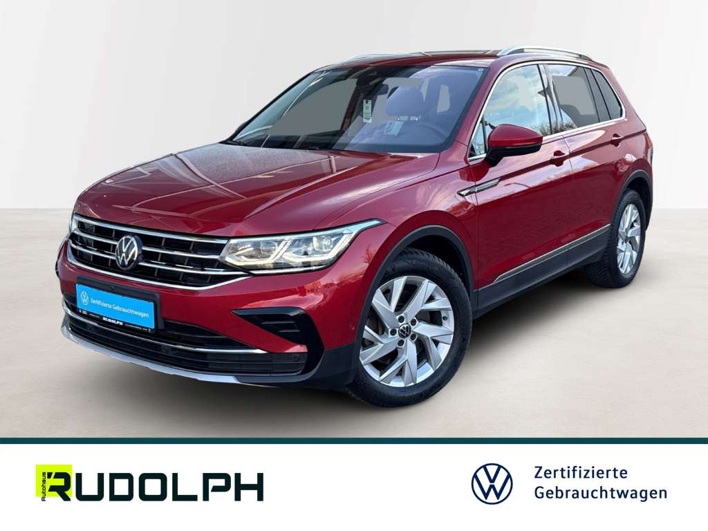 Second hand Volkswagen Tiguan 2.0