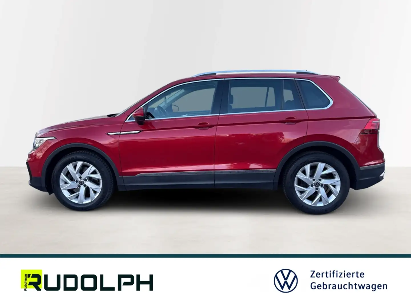 Volkswagen Tiguan Elegance 2.0 TDI 4Motion DSG LED HUD SHZ ACC 360 K Rot - 2