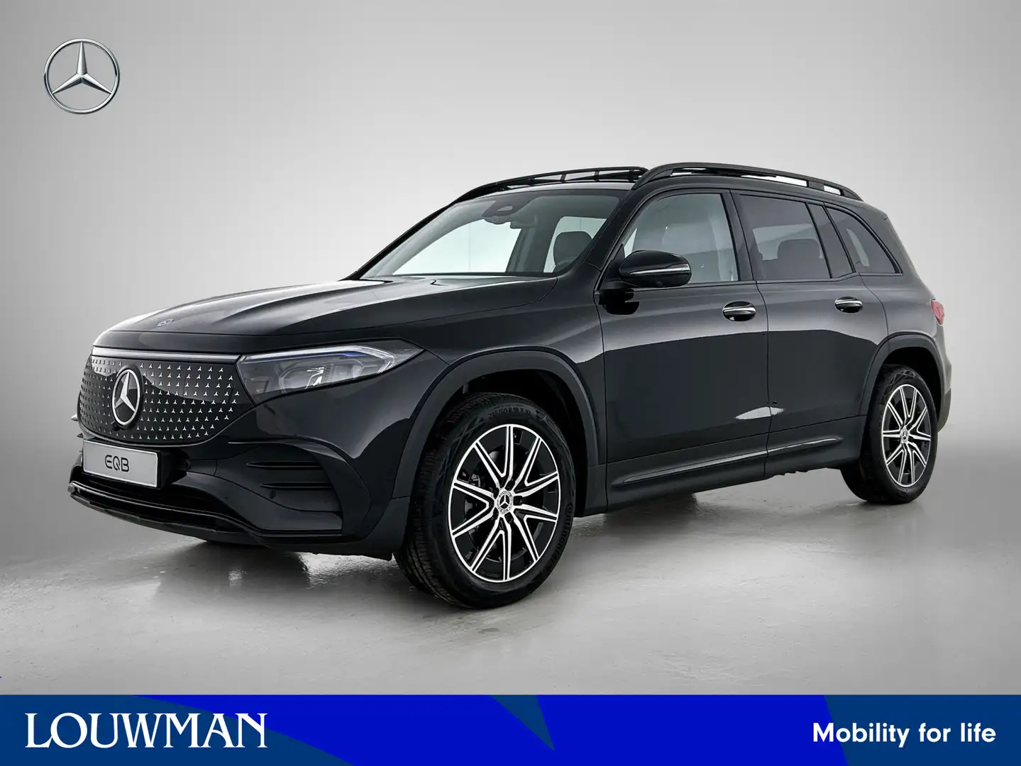 Mercedes-Benz EQB 250 250+ Business Solution AMG 7p. 71 kWh | Derde zitr Fekete - 1