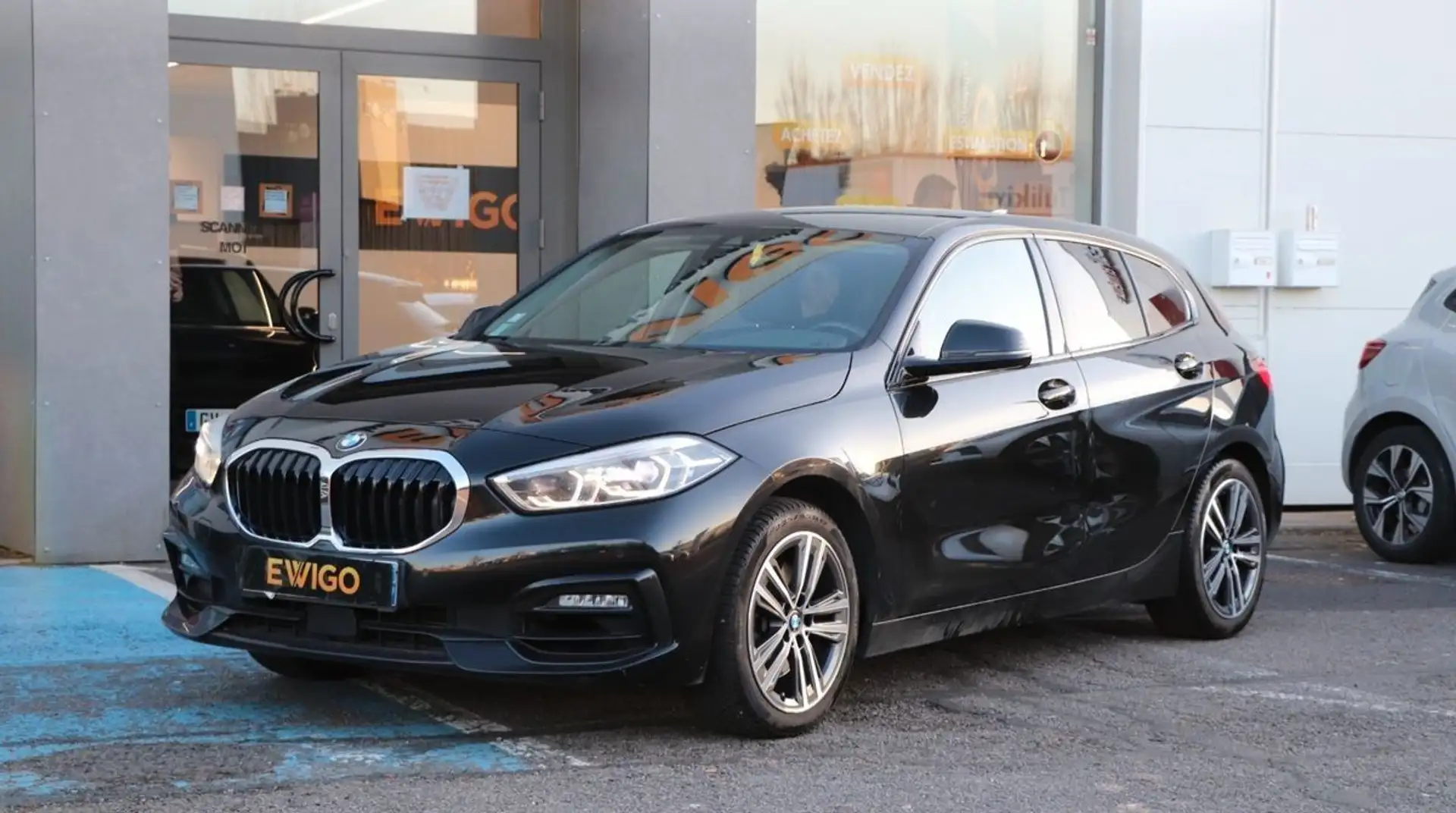 BMW 140 serie 1.5 118 i 140 edition sport carplay sieges chauffants Negro - 1