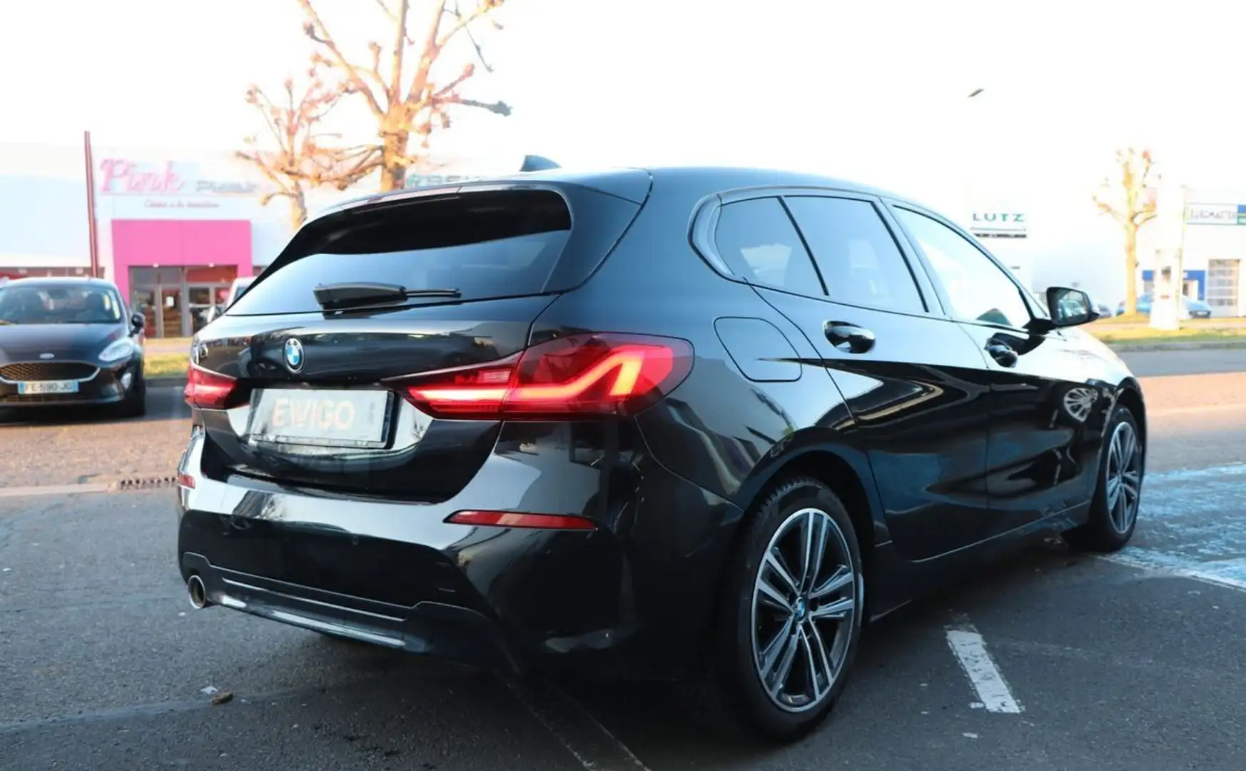 BMW 140 serie 1.5 118 i 140 edition sport carplay sieges chauffants Negro - 2