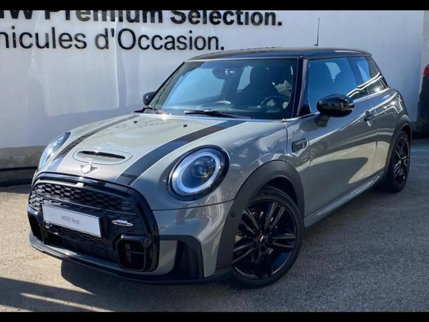 MINI John Cooper Works Cooper S 178ch John Cooper Works BVA7 Gris - 1
