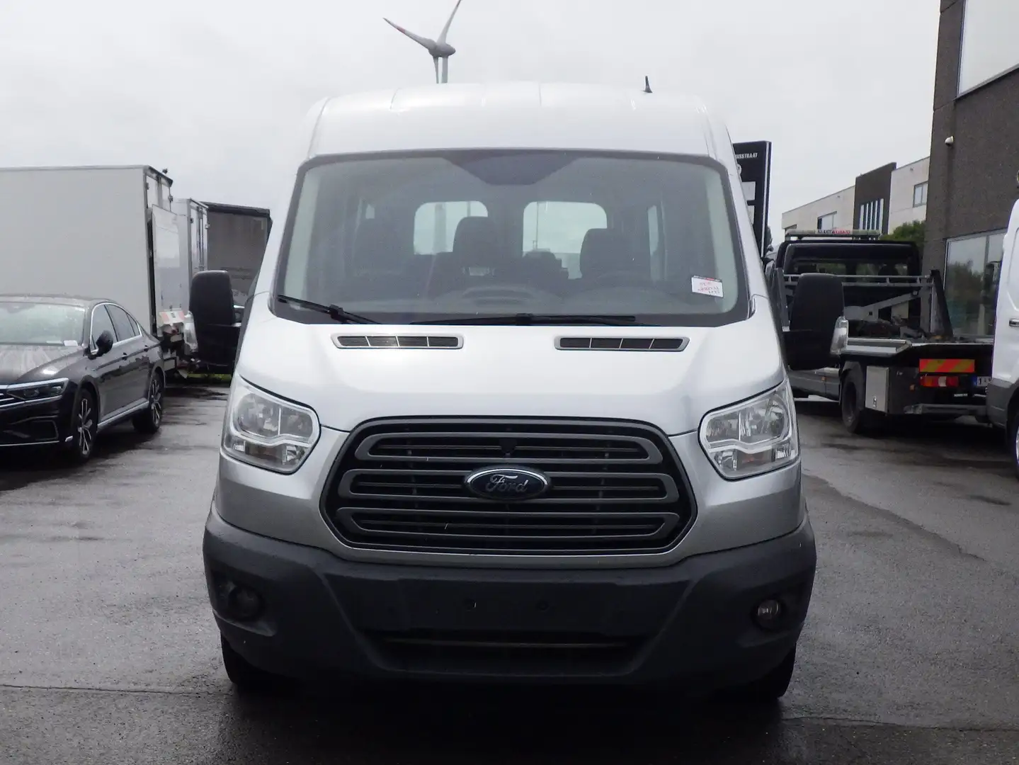 Ford Transit (Stock ID 77175) Argent - 2