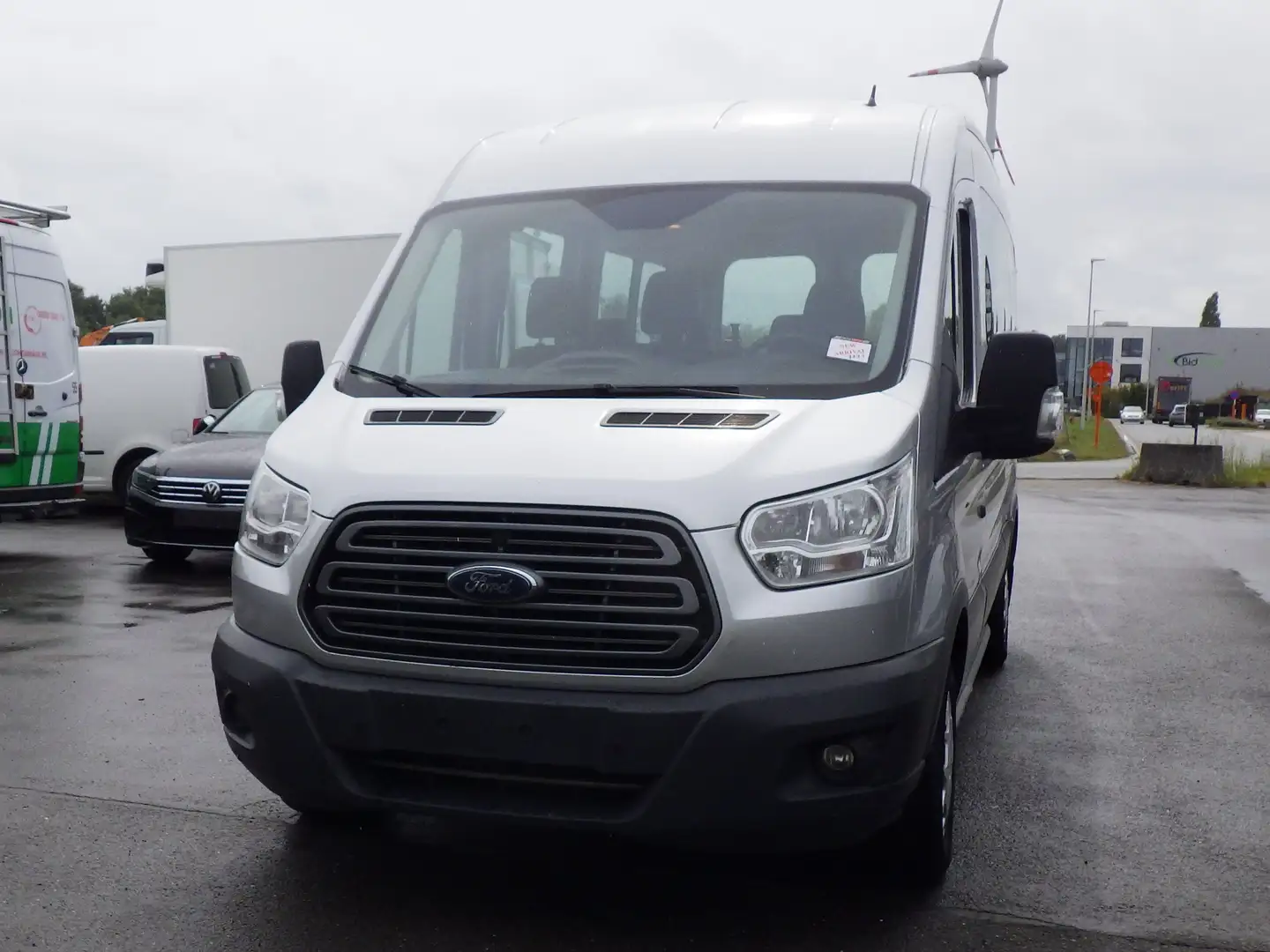 Ford Transit (Stock ID 77175) Argent - 1