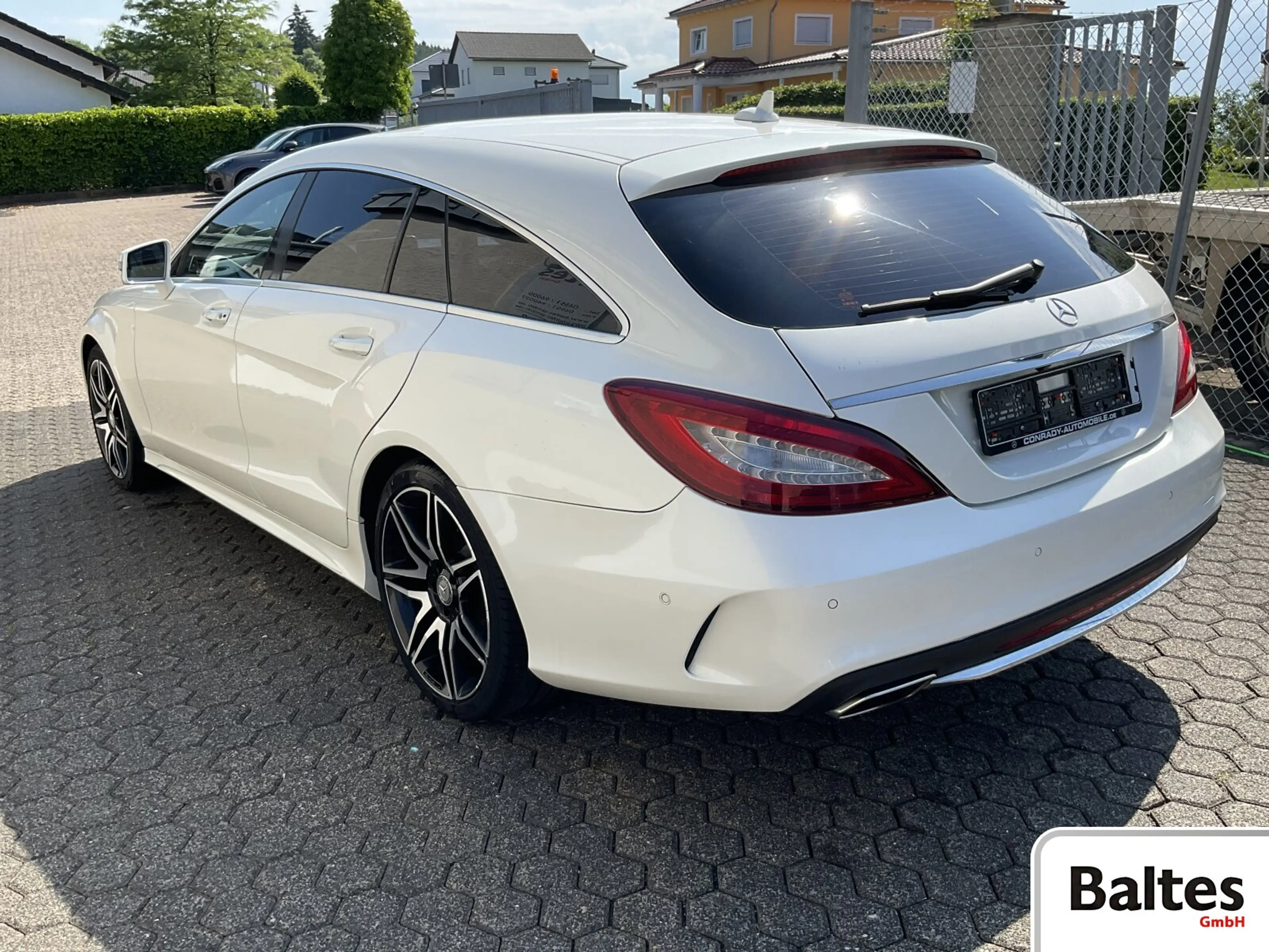 Mercedes-Benz CLS 350 CLS 350 Shooting Brake BlueTEC 4-M AMG Line/AHK — photo 4