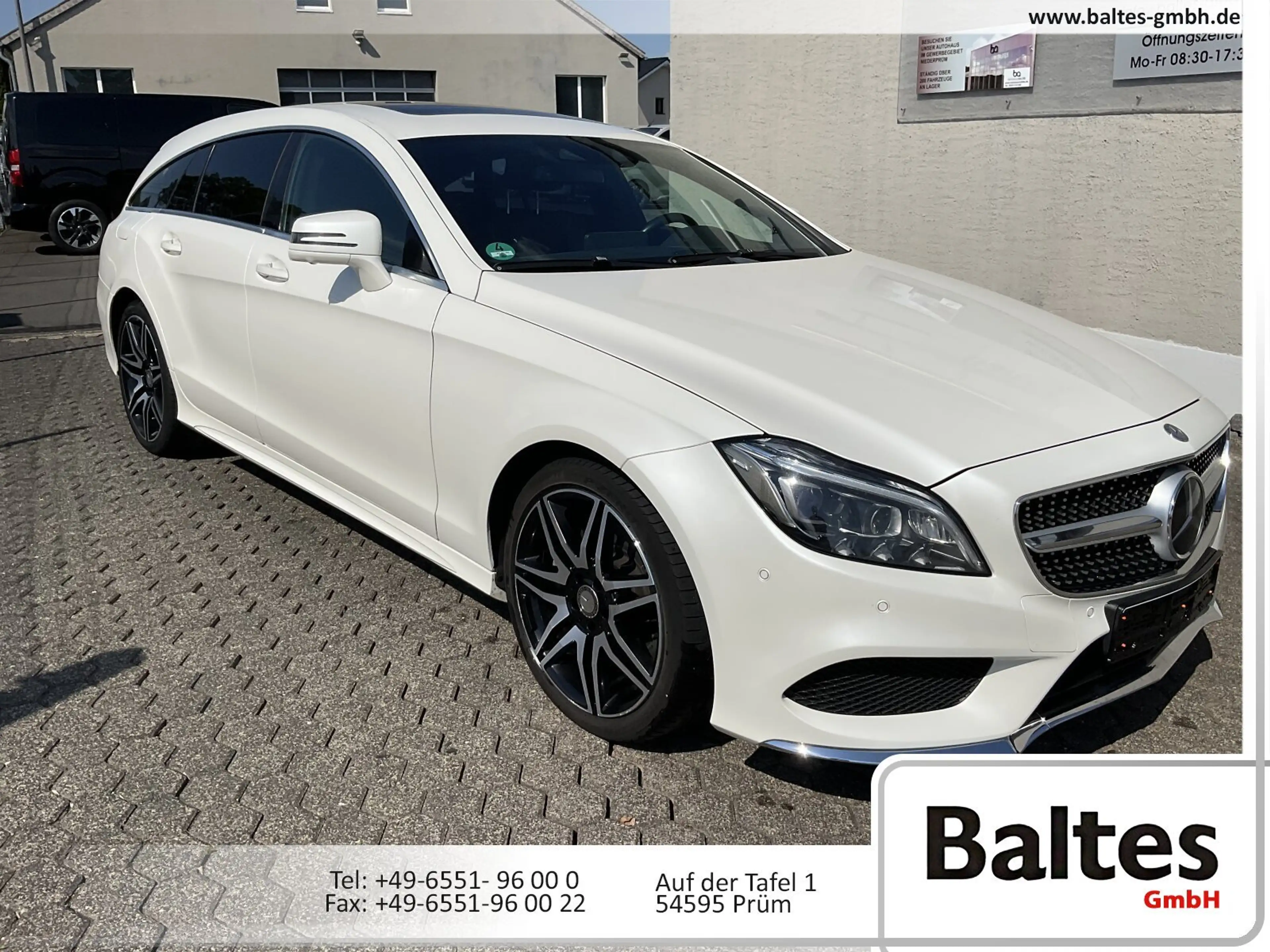 Mercedes-Benz CLS 350 CLS 350 Shooting Brake BlueTEC 4-M AMG Line/AHK
