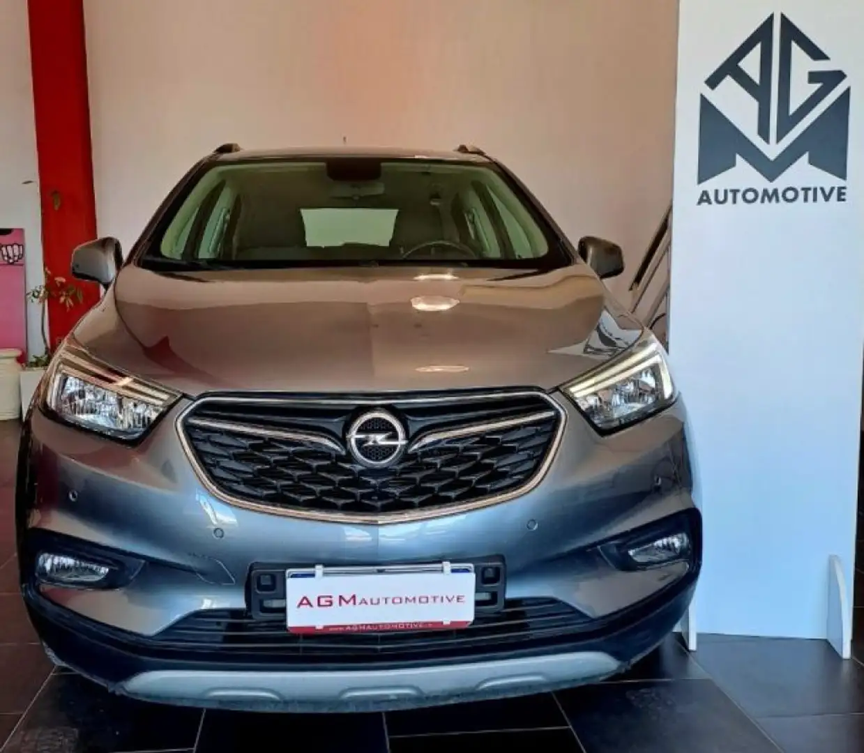Opel Mokka X 1.6 CDTI Ecotec 136CV 4x2 Start&Stop Business Gris - 1