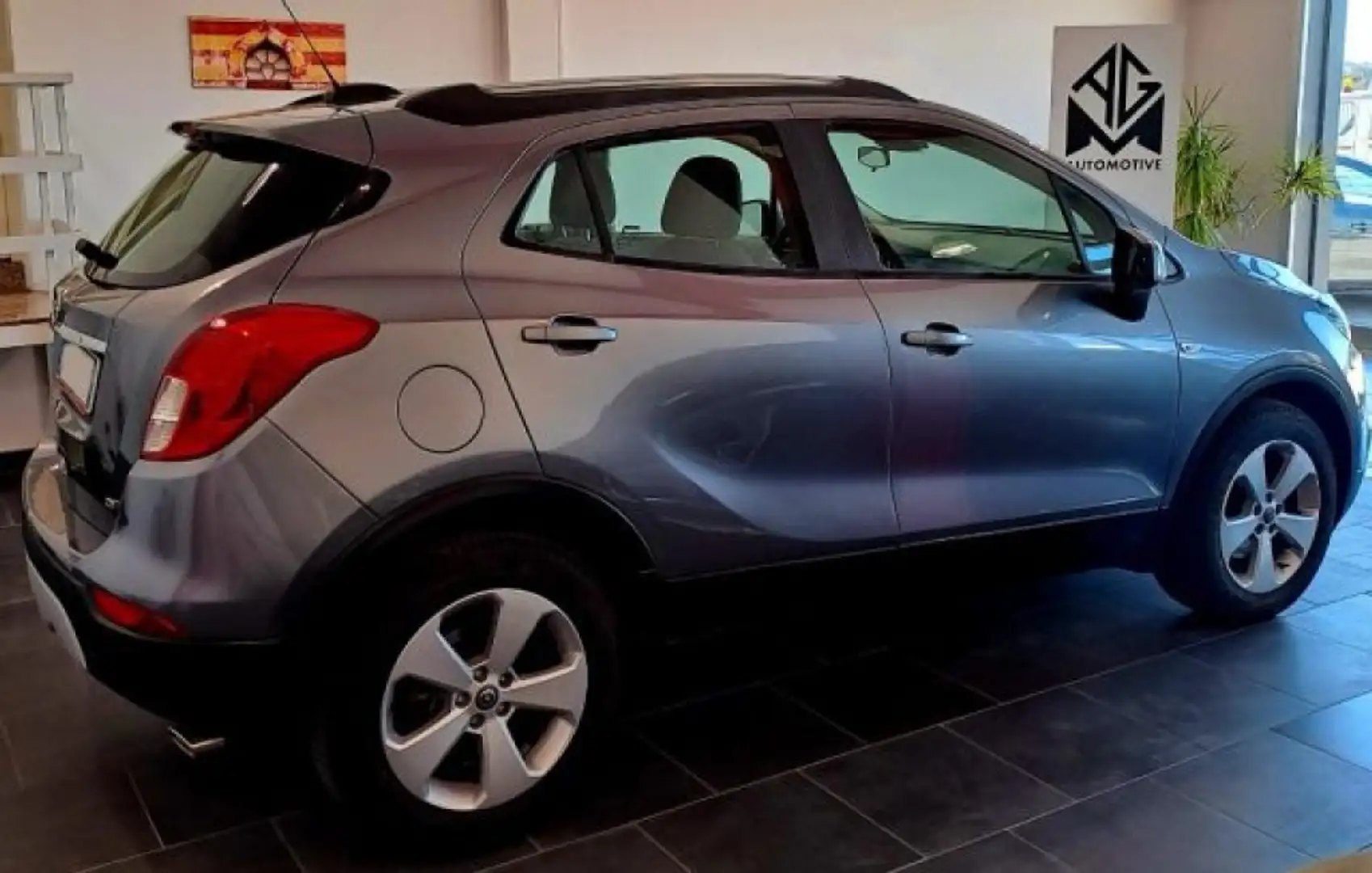 Opel Mokka X 1.6 CDTI Ecotec 136CV 4x2 Start&Stop Business Gris - 2