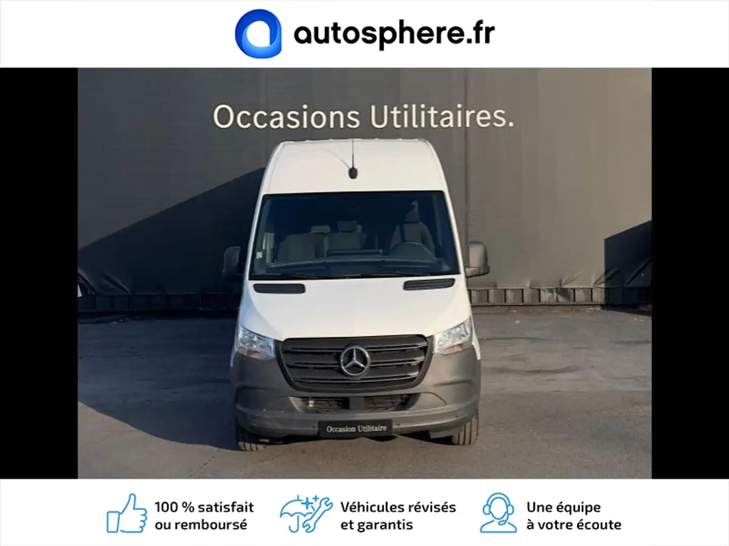 Mercedes-Benz Sprinter 315 CDI 43 3T5 First Propulsion Léger 9G-Tronic - 2