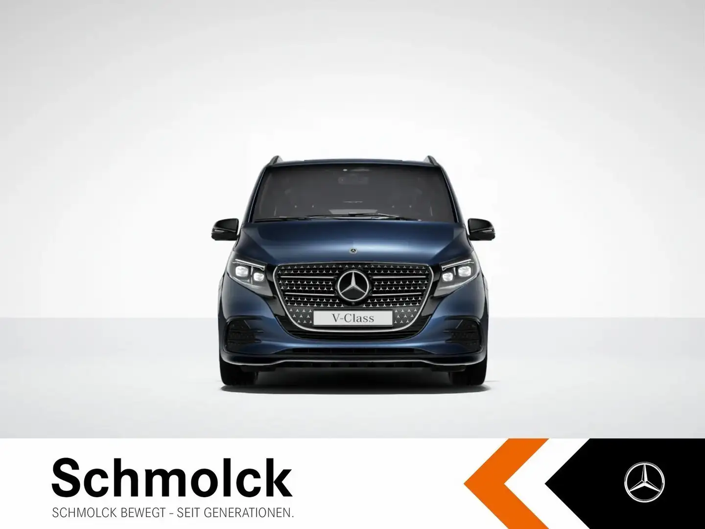 Mercedes-Benz V 250 d 4M AVANTGARDE Lang MLTB+AHK+STDHZ+DSTR++ Blau - 2