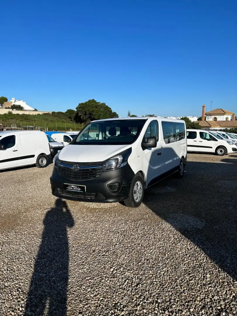 Opel Vivaro OPEL Industrial  Manual de 4 Puertas Wit - 2
