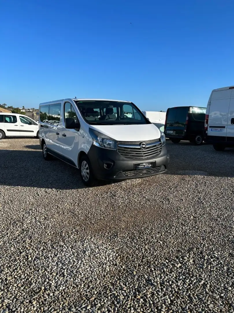 Opel Vivaro OPEL Industrial  Manual de 4 Puertas Wit - 1